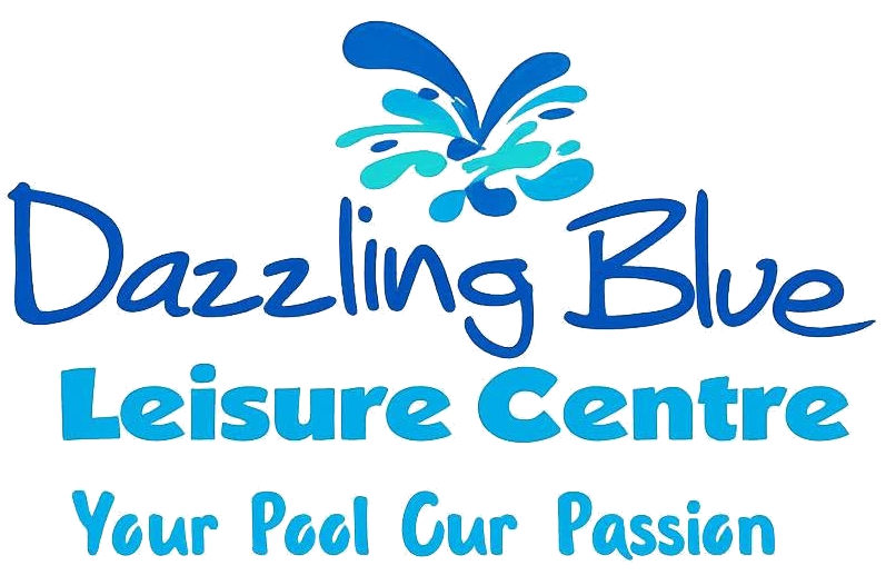 Dazzling Blue Leisure Centre Logo Dazzling Blue Leisure Centre logo